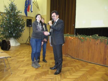 Sprejem najaktivnejših prostovoljcev v letu 2014, ob mednarodnem dnevu prostovoljstva 34